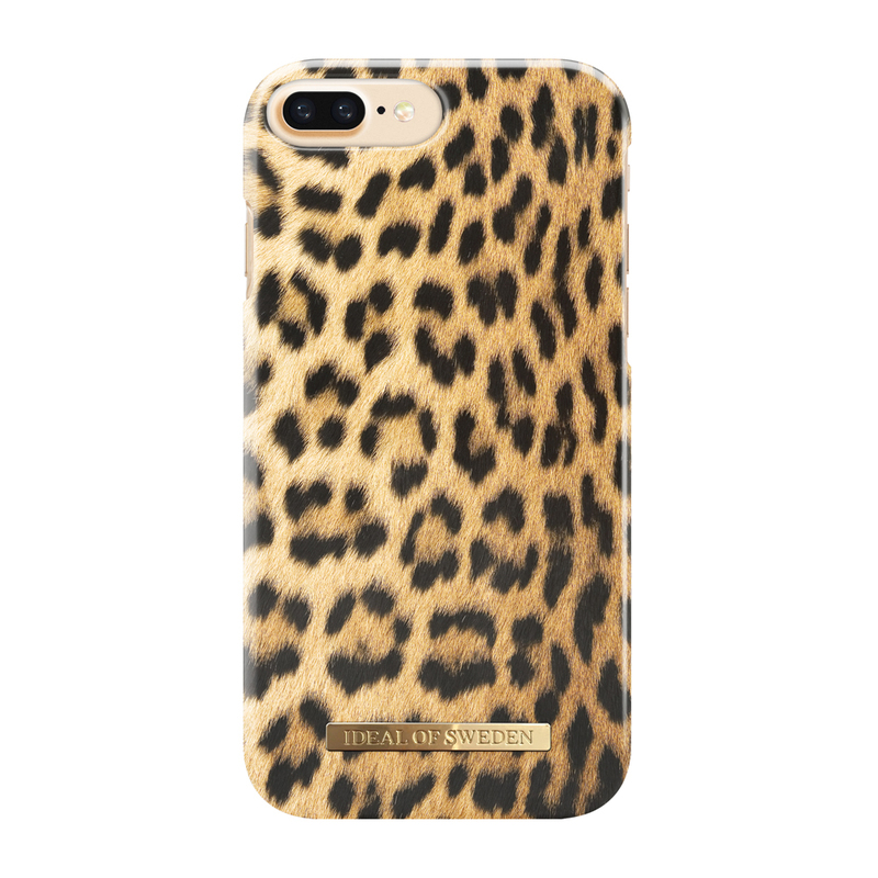 iDeal Fashion Case skal iPhone 8/7/6 Plus, Wild Leopard, demoex
