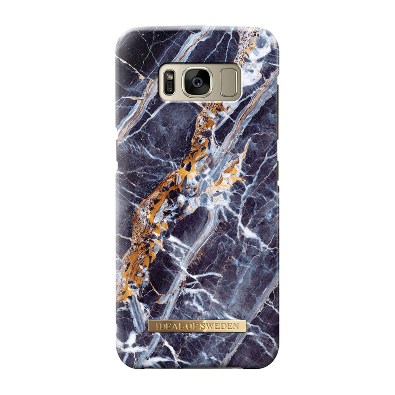 iDeal Fashion Case magnetskal Galaxy S8, Midnight Blue Marble
