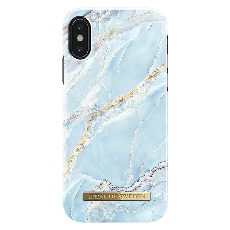 iDeal Fashion Case magnetskal iPhone X, Island Paradise Marble