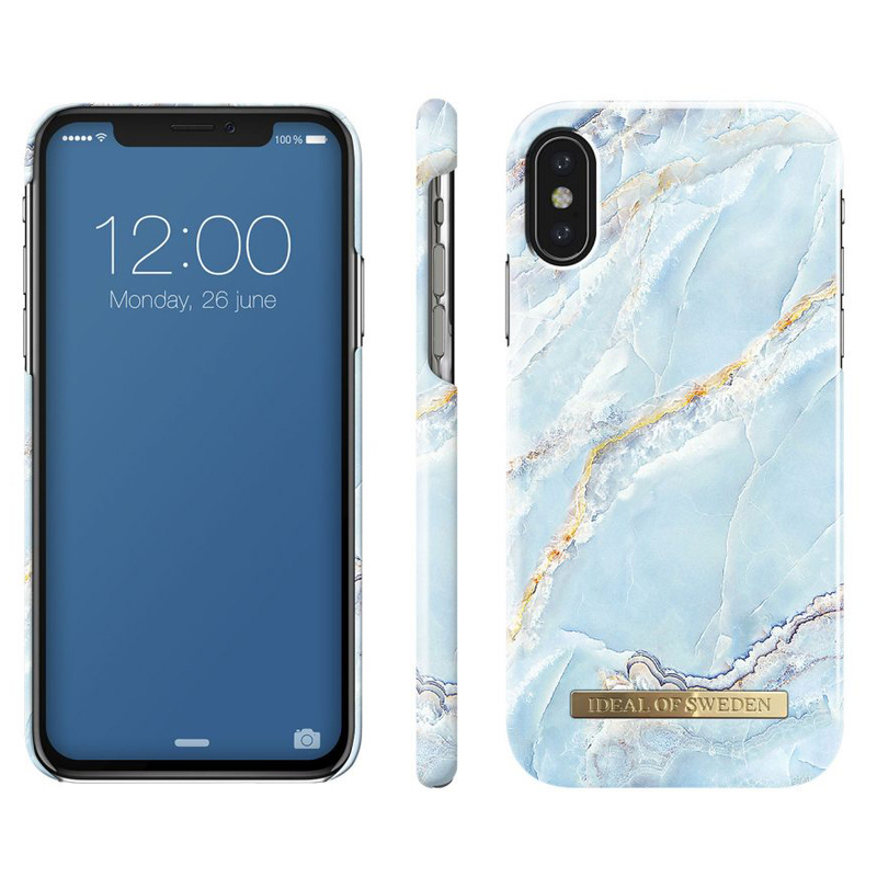 iDeal Fashion Case magnetskal iPhone X, Island Paradise Marble