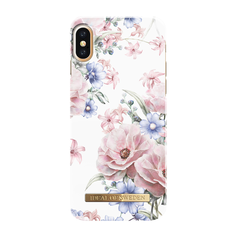 iDeal Fashion Case magnetskal iPhone X/XS, Floral Romance