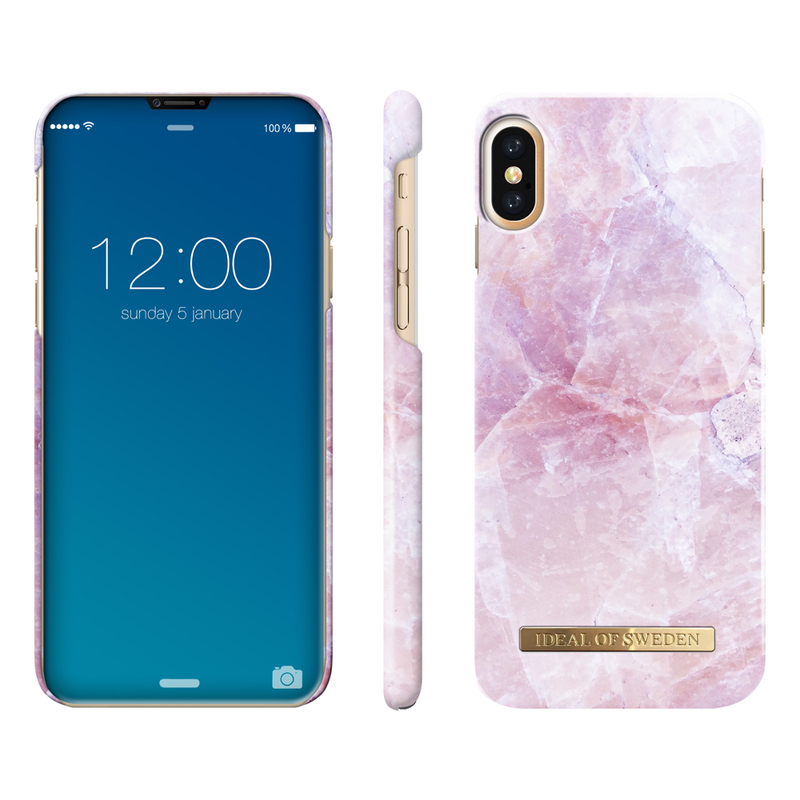 iDeal Fashion Case magnetskal iPhone X, Pilion Pink Marble