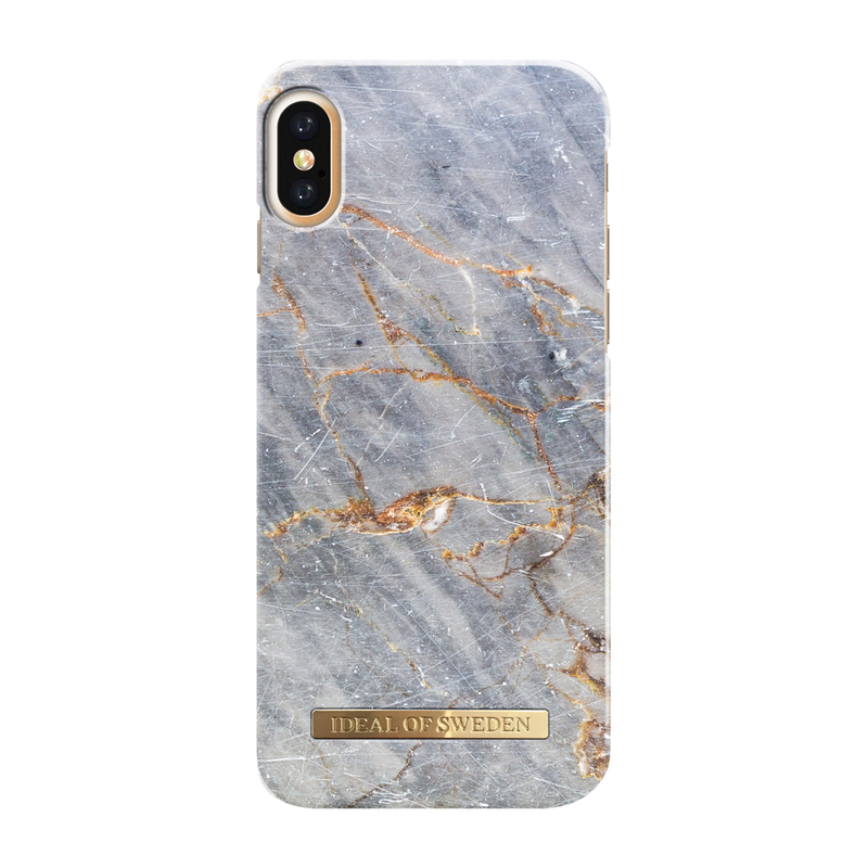 iDeal Fashion Case magnetskal iPhone X, Royal Grey Marble