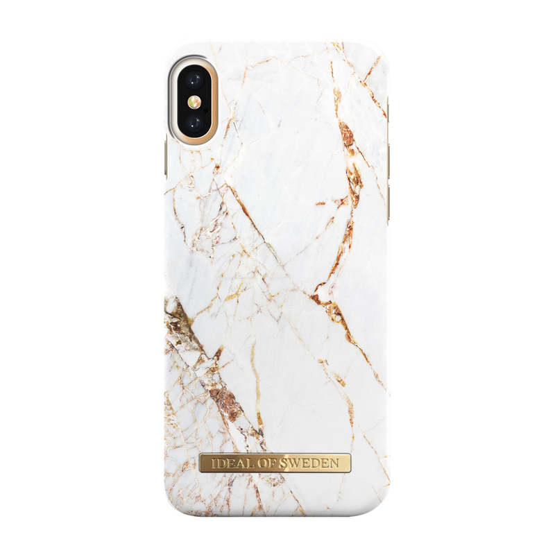 iDeal Fashion Case magnetskal iPhone X/XS, Carrara Gold