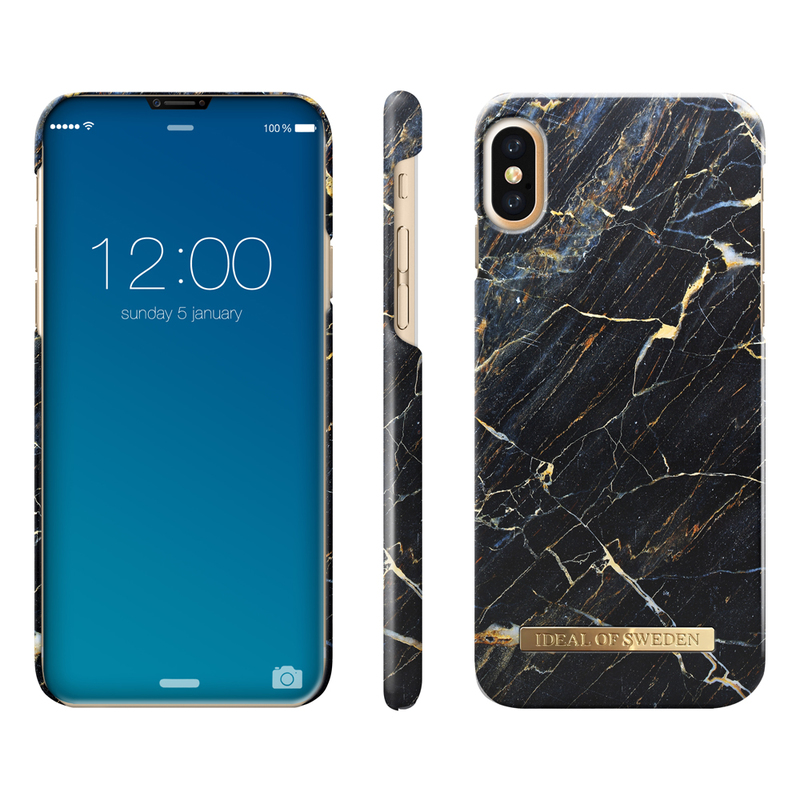 iDeal Fashion Case magnetskal iPhone X/XS, Port Laurent Marble