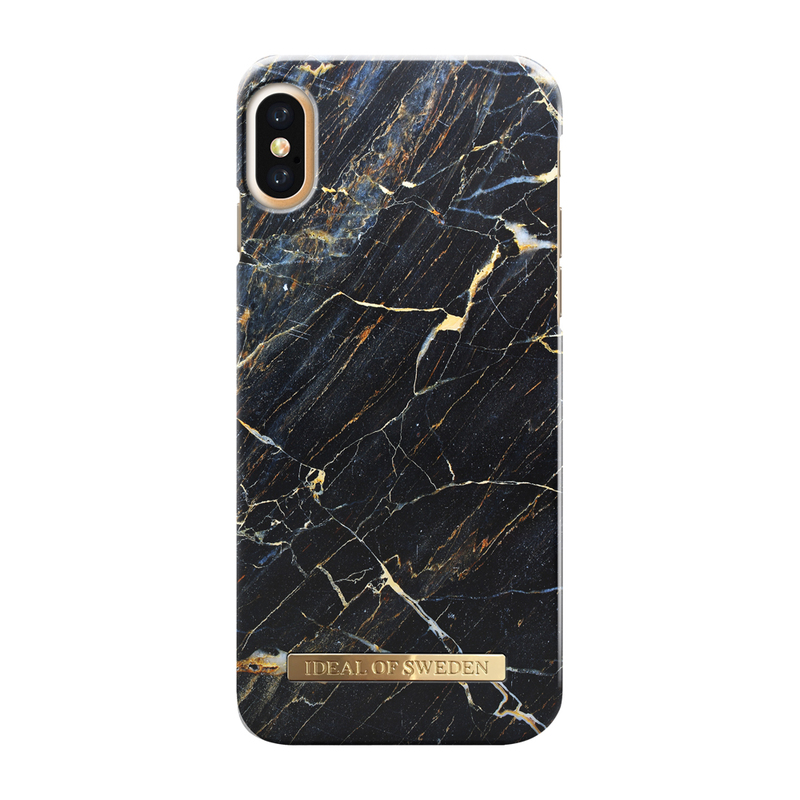 iDeal Fashion Case magnetskal iPhone X/XS, Port Laurent Marble