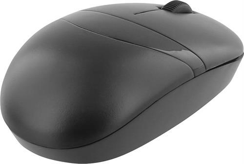 DELTACO trådlöst tangentbord och mus, USB, nordisk, svart