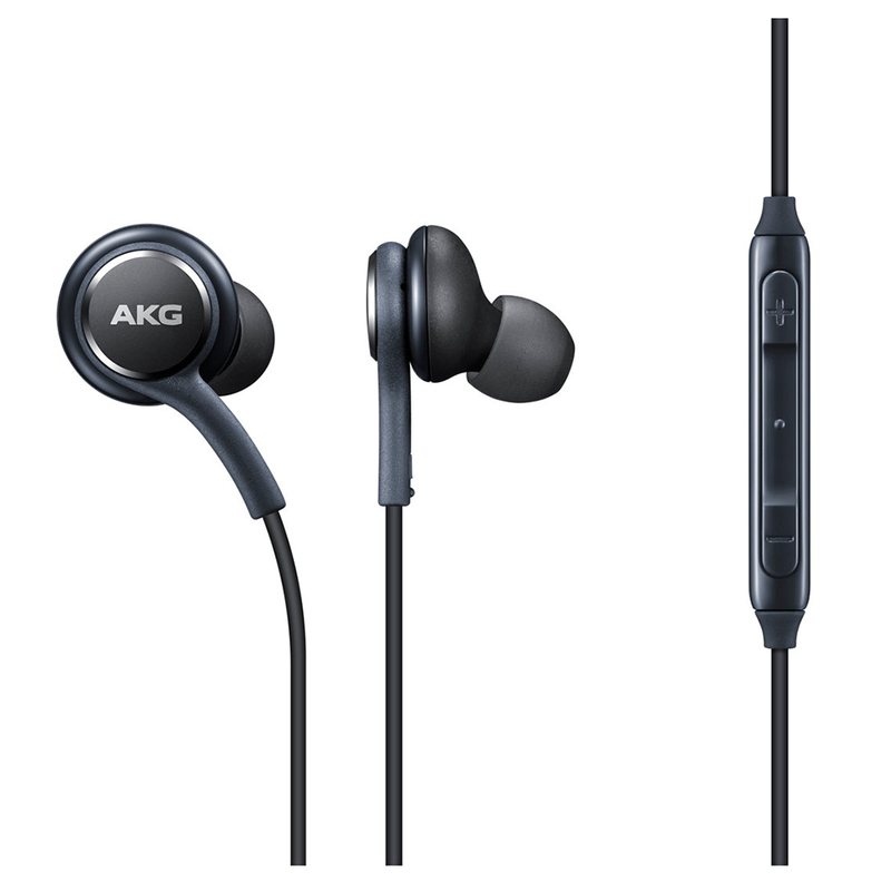 Samsung Original hörlurar (tuned by AKG), EO-IG955B, svart