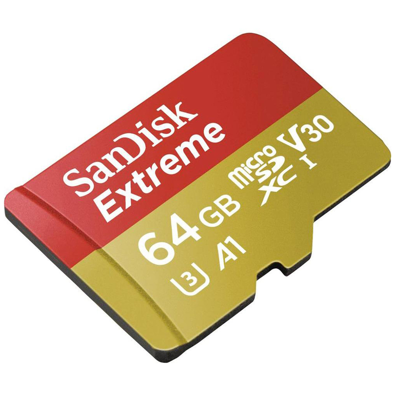 SanDisk MicroSDXC Mobile Extreme 100MB/s A1 Class 3, 64GB