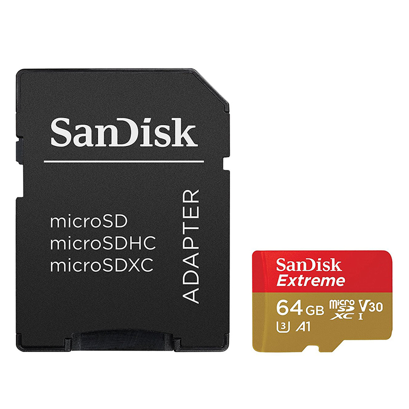 SanDisk MicroSDXC Mobile Extreme 100MB/s A1 Class 3, 64GB