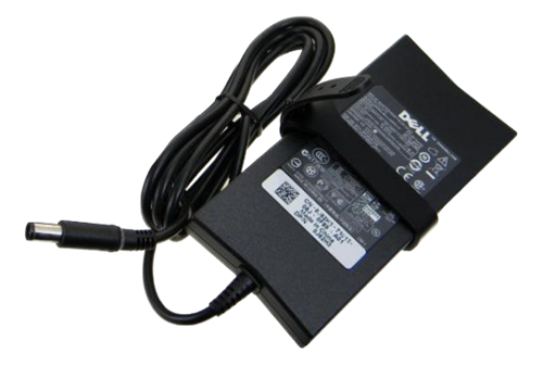 Dell Power Adapter, 130 W med 3 stift, 182 cm kabel, svart