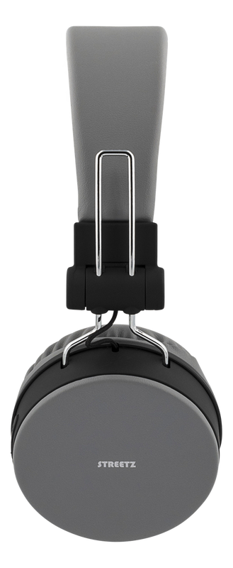 STREETZ Vikbara Bluetooth-hörlurar, mikrofon, Bluetooth 4.1+EDR