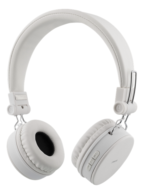 STREETZ Vikbara Bluetooth-hörlurar, mikrofon, Bluetooth 4.1+EDR