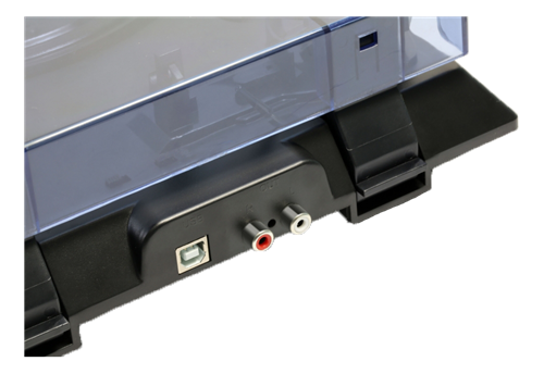 Technaxx digital omvandlare för LP-skivor, USB 2.0, svart