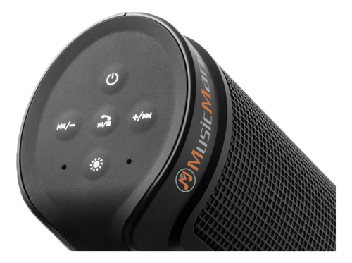Technaxx MusicMan Bluetooth LED-ljus högtalare, 6 olika LEDs