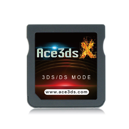 Ace3ds X flashkort