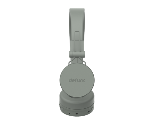 DeFunc GO on-ear trådlösa hörlurar, 300 mAh, Bluetooth 4,0, oliv