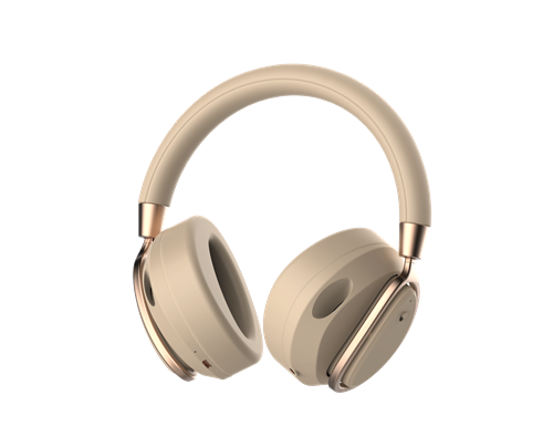 DeFunc MUTE trådlösa hörlurar, 40 mm, guld