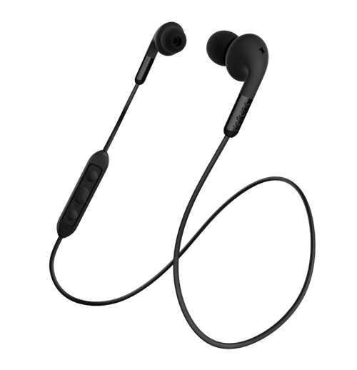 DeFunc +Music hörlurar, in-ear, Bluetooth, svart