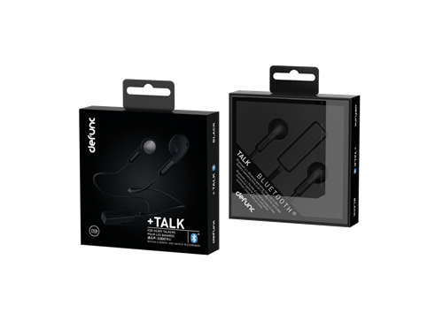DeFunc +Talk hörlurar, in-ear, Bluetooth, svart