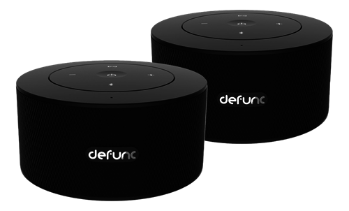 DeFunc DUO, Bluetooth högtalare, svart