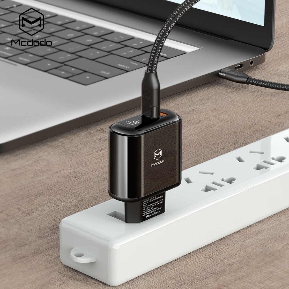 McDodo CH-7171 Laddare med USB-C till Lightning, PD+QC, 20W