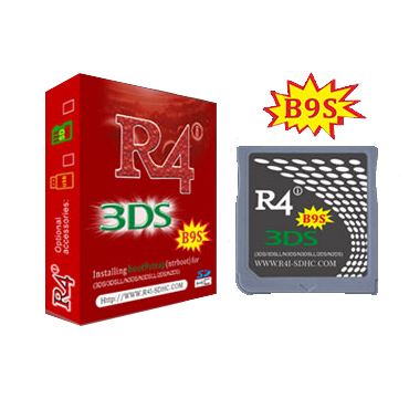 R4i Revolution B9S 3DS till DSi, 3DS, 3DS XL