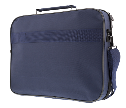 DELTACO notebookväska i polyester, 14", blå