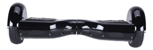 Chic hoverboard, 6,5", 2x 300W motorer, 12 kmh, svart