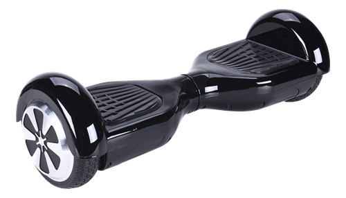 Chic hoverboard, 6,5", 2x 300W motorer, 12 kmh, svart