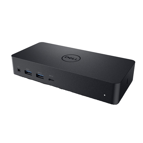 Dell Universal Dock D6000, 5K upplösning, Dual DP, USB-C PS