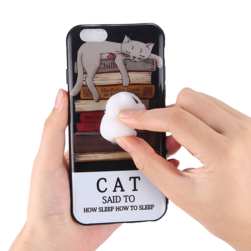 Squish the Cat skal med sovande katt till iPhone 6