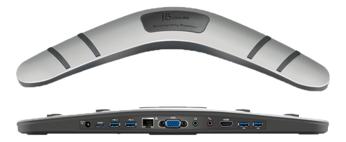 J5create JUD481 USB 3.0 Boomerang station, 4x USB 3.0, 1x HDMI