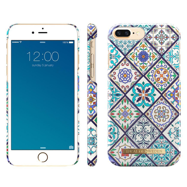 iDeal Fashion Case skal iPhone 8/7/6 Plus, Mosaic