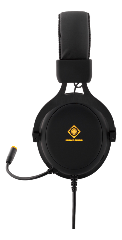 Deltaco GAMING Stereo Gaming Headset, LED-belysning