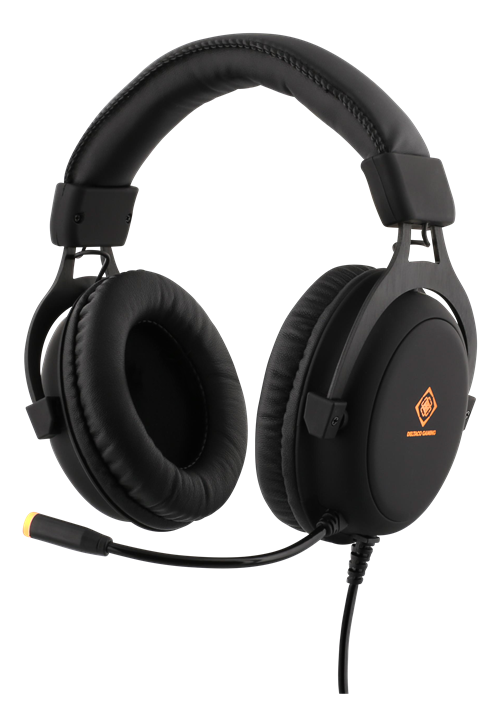 Deltaco GAMING Stereo Gaming Headset, LED-belysning