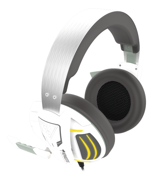 GAMDIAS HEPHAESTUS E1, gaming headset, 7 color, USB+3,5mm