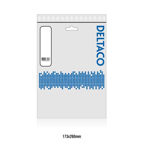 DELTACO RJ45 brytskydd, för kablage med 5,6mm i diameter 20-pack