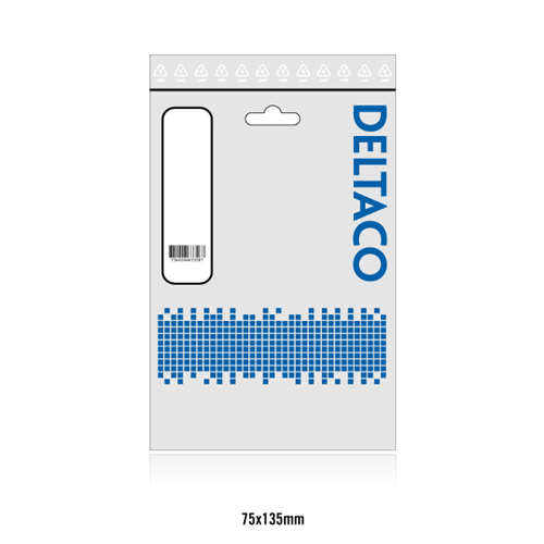 DELTACO FTP Cat6 Keystone kontaktdon, "Tool-free"