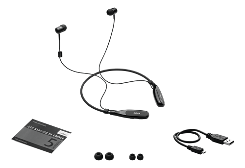 Jabra Halo Fusion Bluetooth hörlurar, svart
