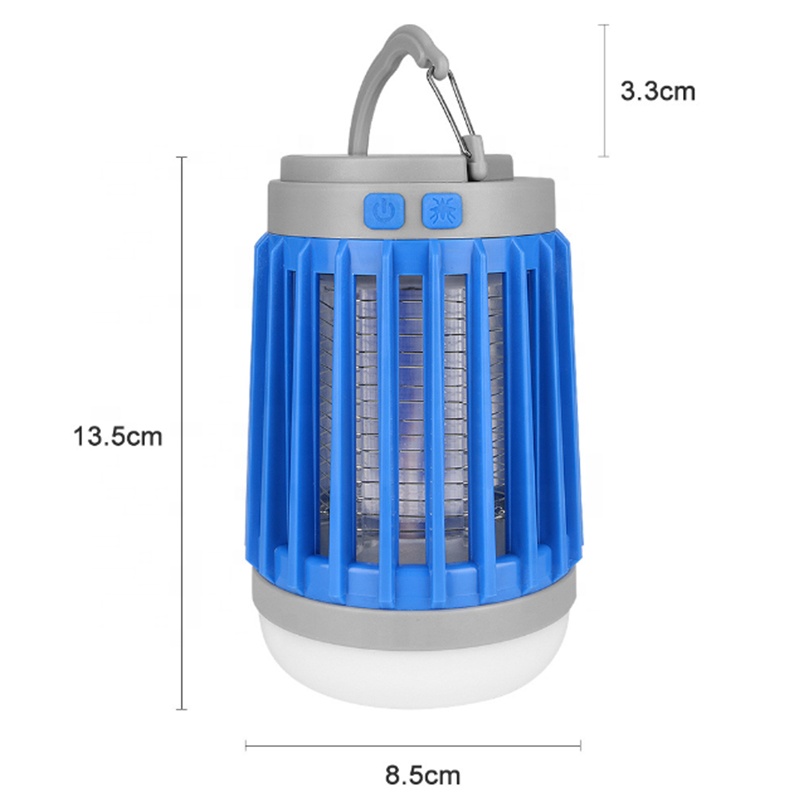 Kombinerad myggfälla/campinglampa, 3W