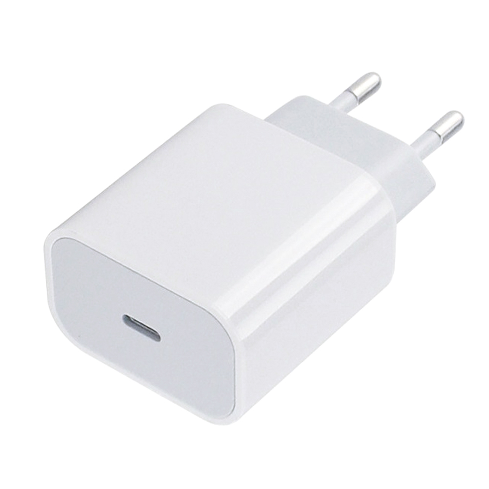 Strömadapter 18W + USB-C till lightningkabel 1m