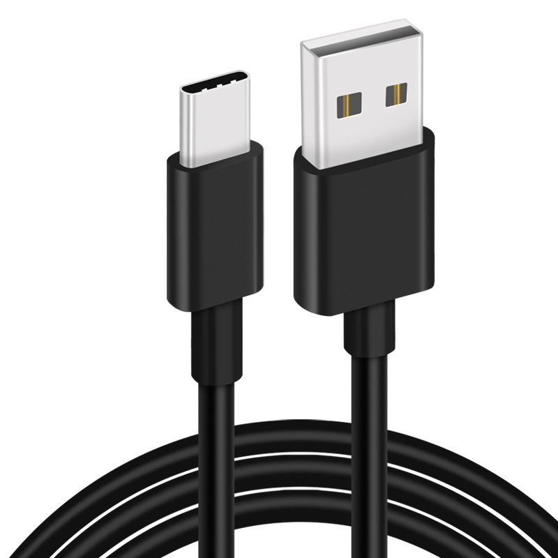 Type C Cable  2A 1M-Black