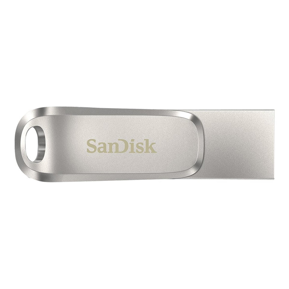 1TB SanDisk Ultra Dual Drive Luxe USB-minne, USB-C+USB 3.2