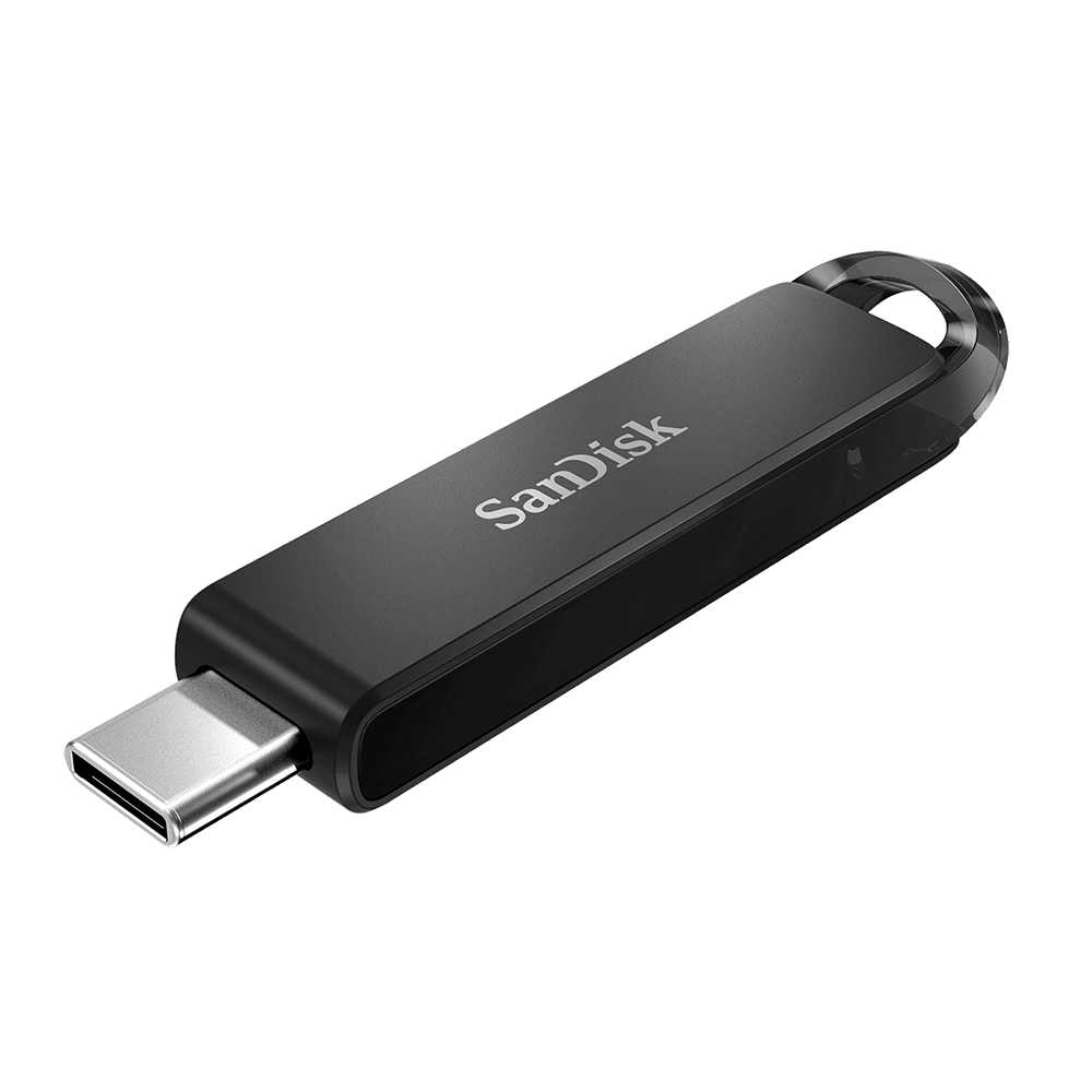 256GB SanDisk Ultra USB-C 3.1 USB-minne