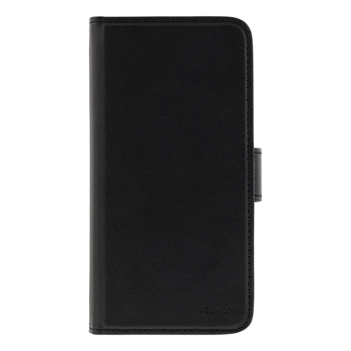 DELTACO Plånboksfodral till iPhone XR, svart