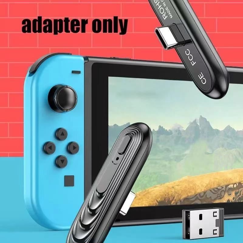 USB-C Bluetooth-adapter till Nintendo Switch, v5.0