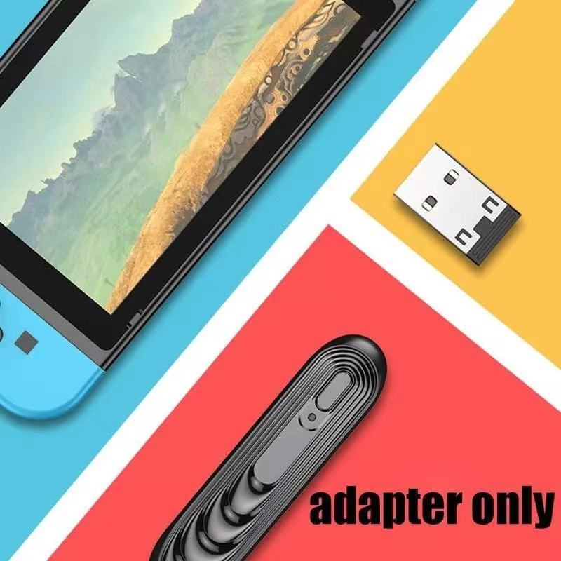 USB-C Bluetooth-adapter till Nintendo Switch, v5.0