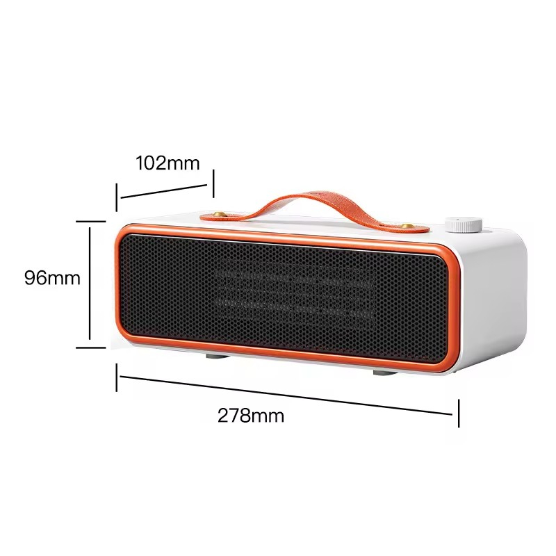 Bärbar bordsvärmare för inomhusbruk, 700W, 220V