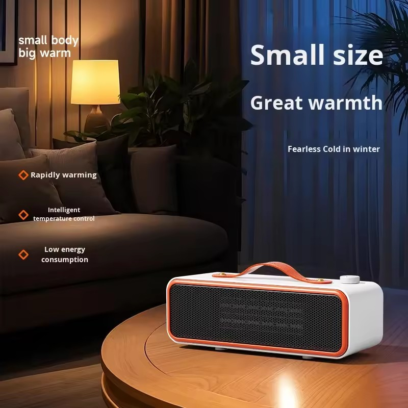 Bärbar bordsvärmare för inomhusbruk, 700W, 220V